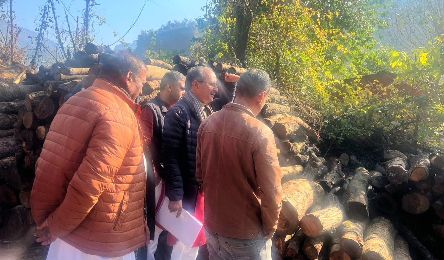 Deforestation  in Dharampur: BJP, Congress Pass the Buck While Himachal’s Forests Bleed