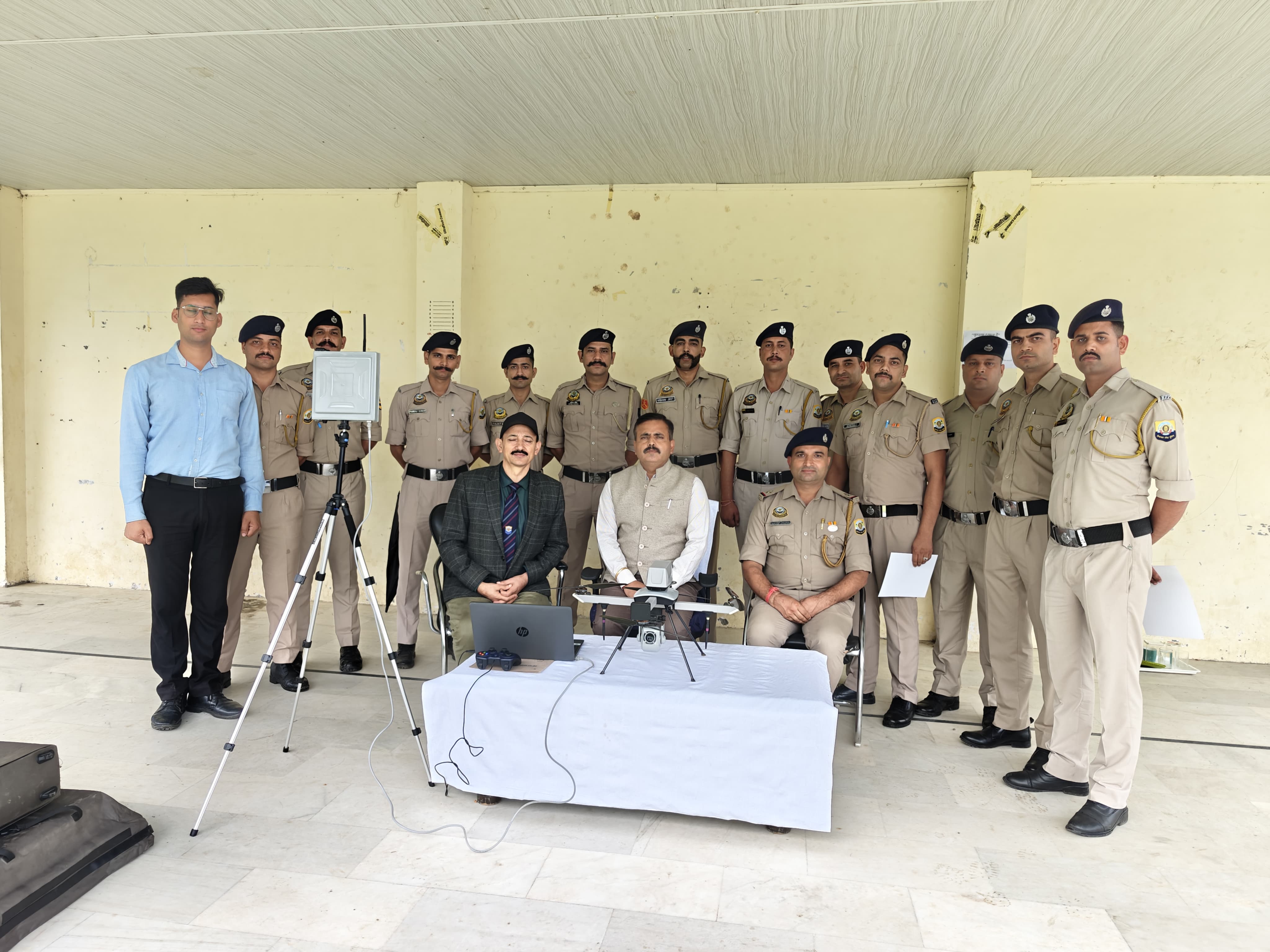 Drone Training programme in Shimla 