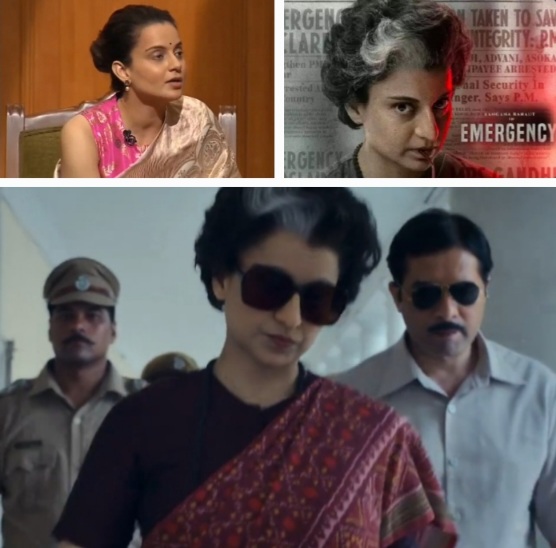 Kangana Ranaut and her Emergency 