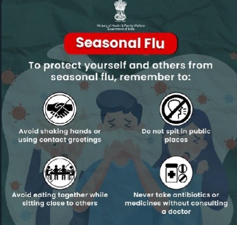 Seasonal Flu guidelines 