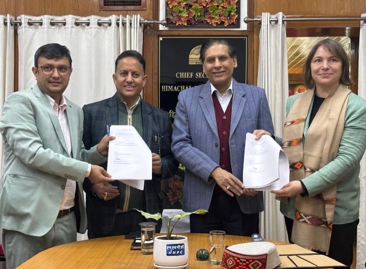 Himachal Teams up France for Disaster Preparedness 