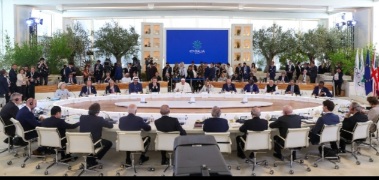 PM in G7MeetinItaly