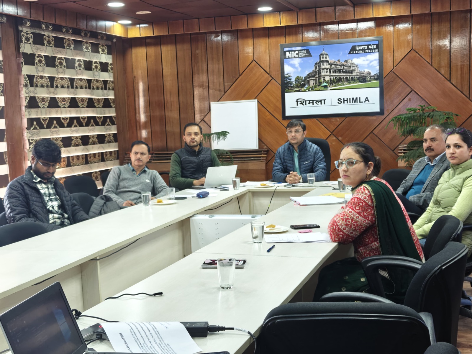 535 Officials Trained on Disaster Mitigation Portal in Himachal 