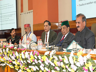 CM at Workshop on Health in Shimla   