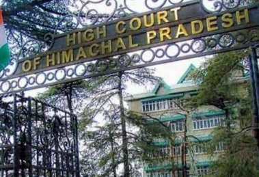 View of HP HIGH COURT premises in Shimla 