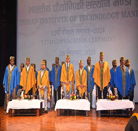 IIT Mandi Awards 636 Degrees to its Graduates and PhDs Scholars  in its 12th Convocation, with Female Graduates on the Rise  