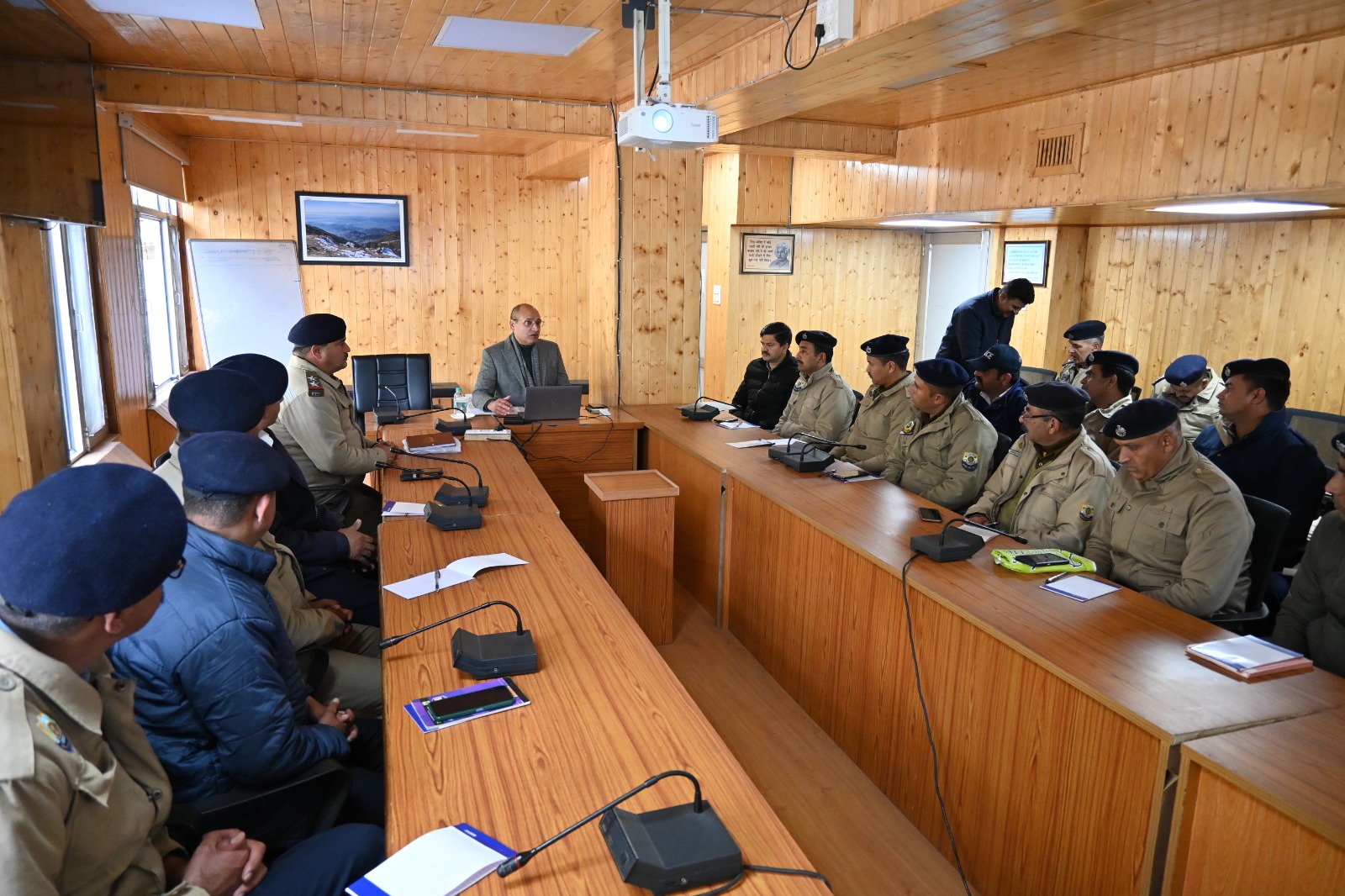 HP Police Training Workshop in Shimla 