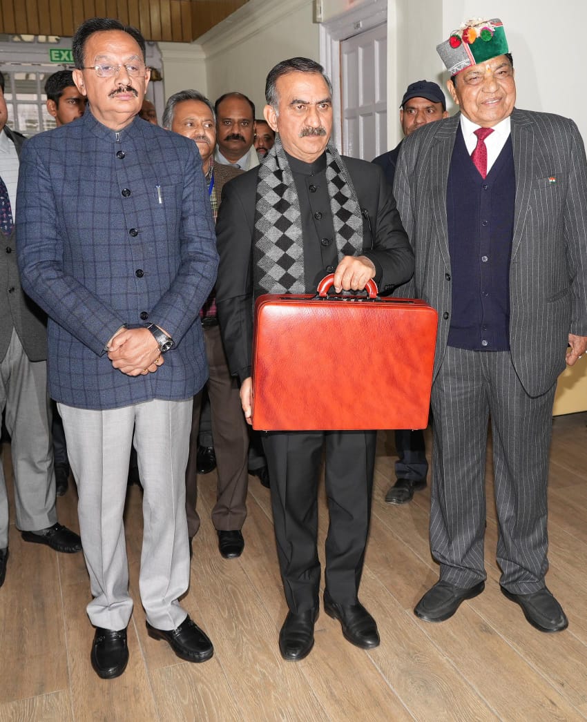 HPCMBudgetShimla