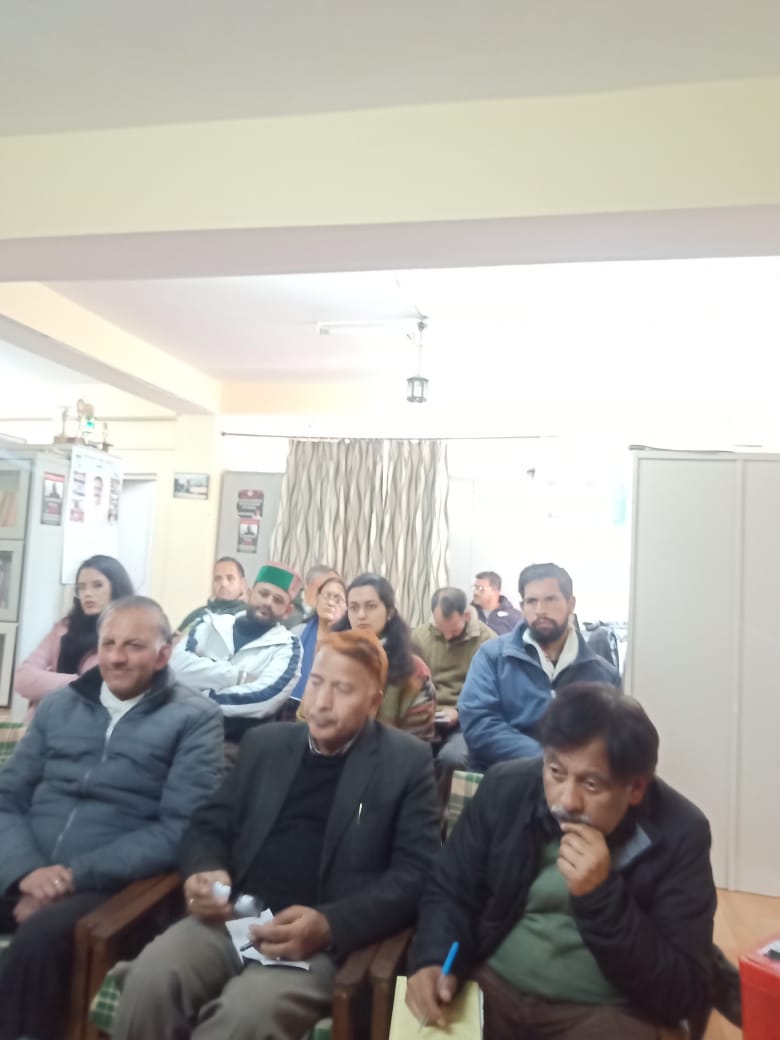 Meeting on drug abuse in Shimla 