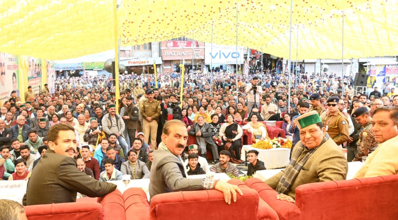 Sukhu,Singh  Shandil in Solan 