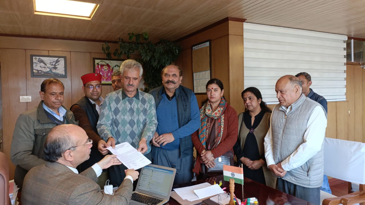 CPM MEETS CEO Himachal in Shimla 