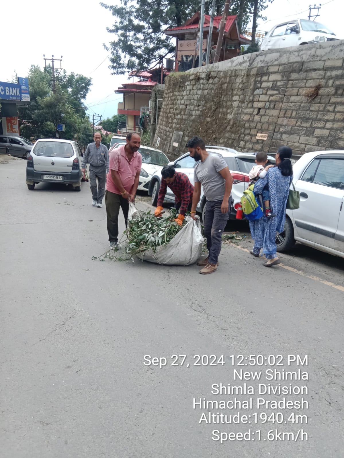 Kagnadhar Parking space 