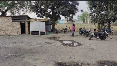 View of Khurpia in Uttarakhand 