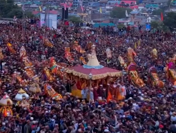 Kullu Dessehra at Dhalpur Maidan 