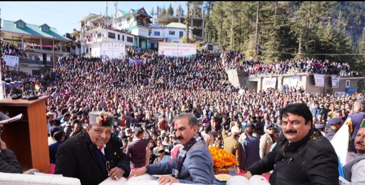 CMSukhuat KupviRally in Chopal