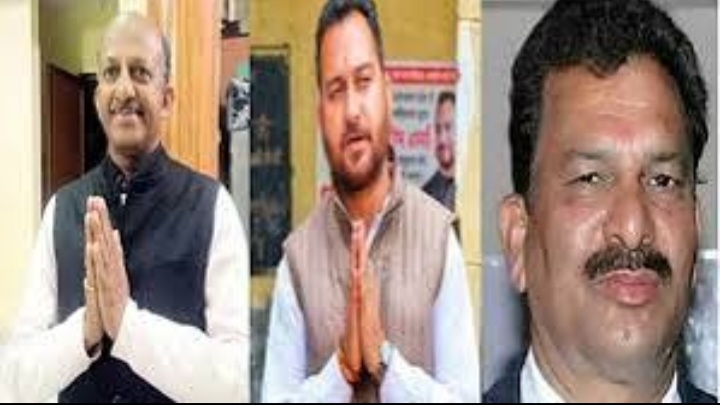 Three independent MLAs from Himachal 