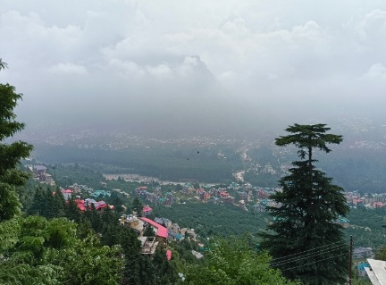 Manali in monsoons 