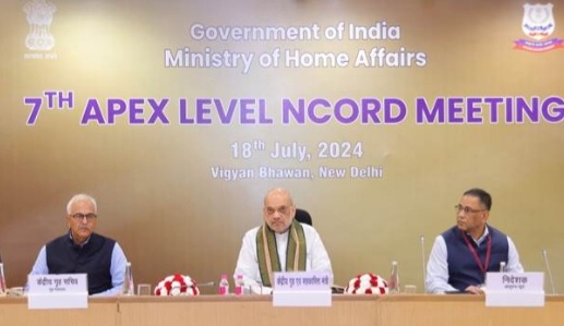 Manas help line launched Apex meeting in New Delhi 