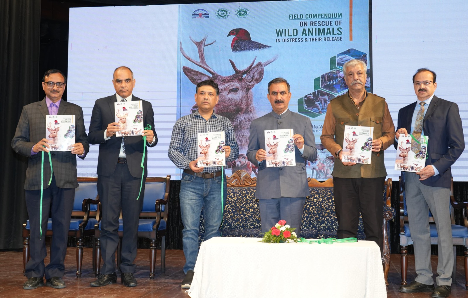 HPCM Sukhu at Wildlife week in shimla 