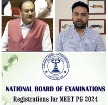 Nadda, Mittal and NEET UG  24 