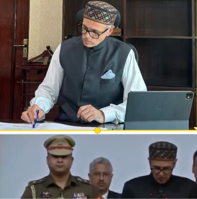 J and K CM Omar Abdullah Bids Goodbye to  VIP Culture in the UT 