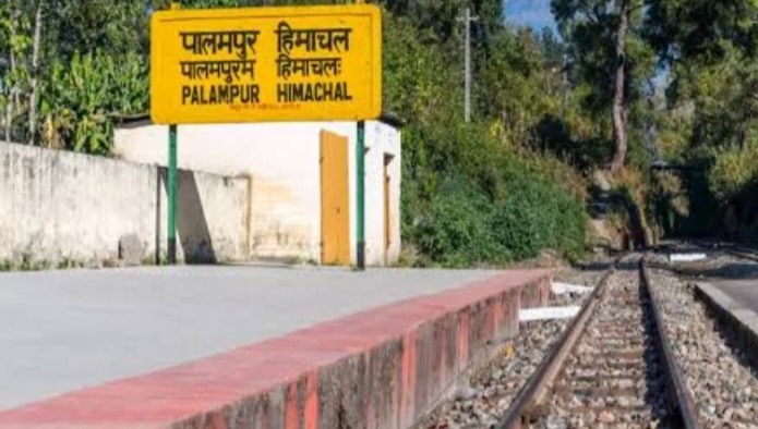 Palampur town Himachal 