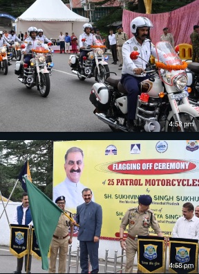 Hp police road safety campaign 