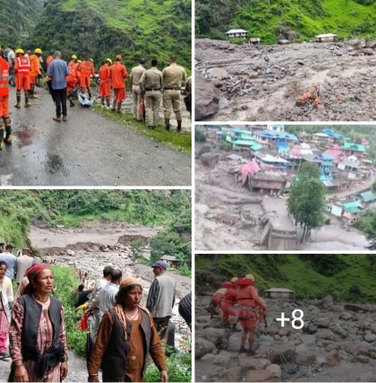 Flood Victims NDRF teams on ground zero in Rampur