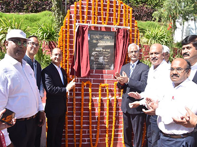 SJVN Opens its Rs 2.08 Crore Biodiversity Park,  Kicks off Swachhata Hi Seva Campaign in Shimla 