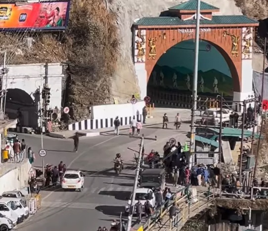 Dhalli Tunnel in Shimla 