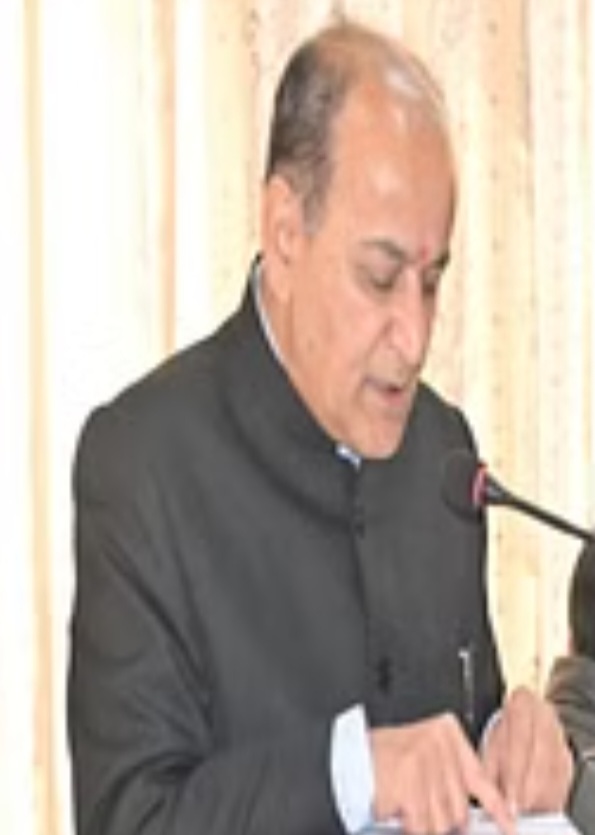 Shimla mayor Surender Chauhan in Budget speech in Smc 