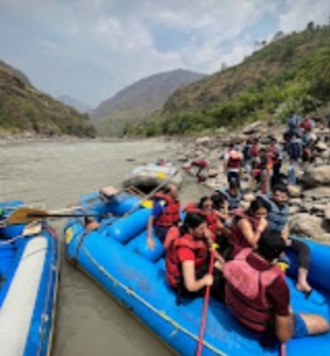 River Rafting in Satluj River 