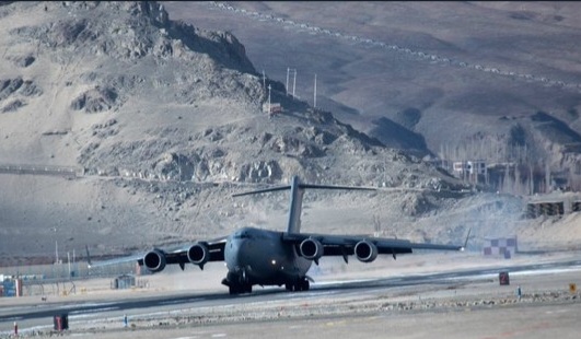 IAFChopperairliftingLadakhi on 