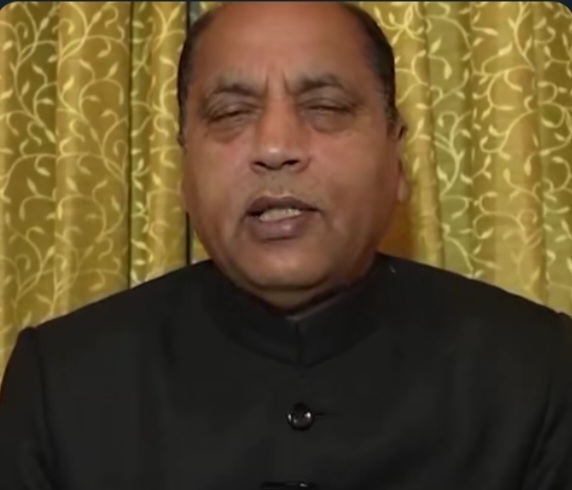 Jai Ram Thakur BJP'S Leader