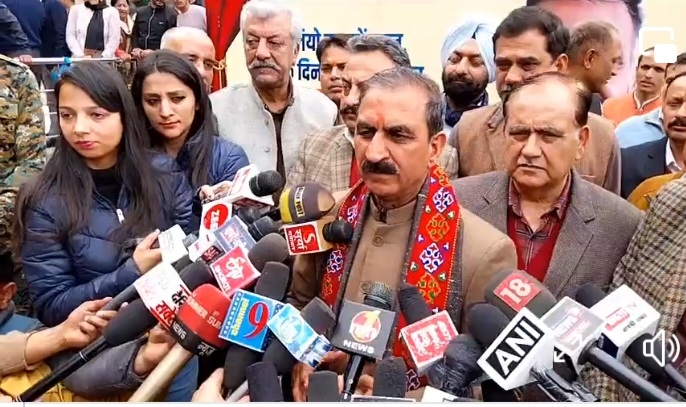 CM Sukhu Responds to media in Shimla on his birthday today 