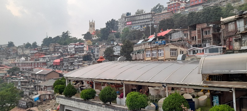 The View of Shimla from Combermer_Himbumail