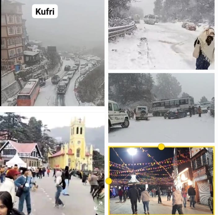 Shimla’s White Winter Carnival Promises Thrills, Frills and Festivities in Snow for Christmas and New Year Bash Revellers