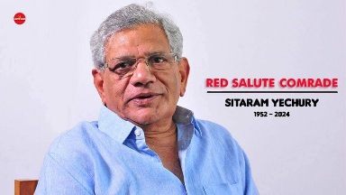 CPM Leader Sitaram Yechury 