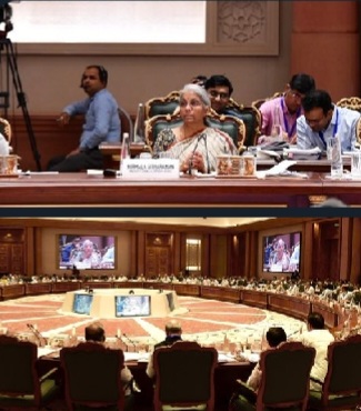 FM Sitharaman Chairing Meeting in New Delhi on June22 