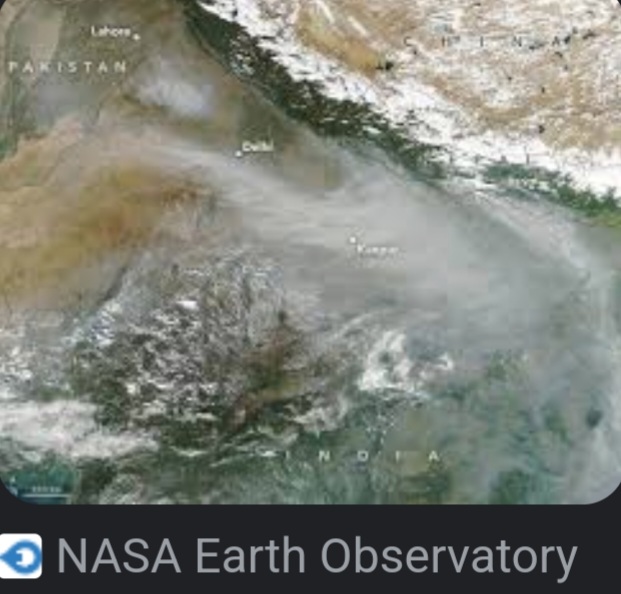 Killer Smog Choking Lungs of Undivided Punjab; Delhi and Lahore are ...