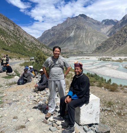 Climate March in Lahaul-Spiti 