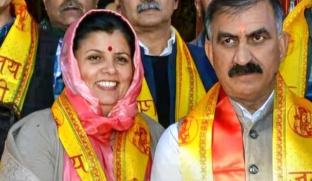 Kamlesh Thakur with CM Sukhu