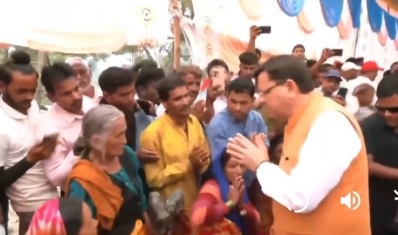 Uttarakhand CM Pushkar Singh Dhami among flood victims 