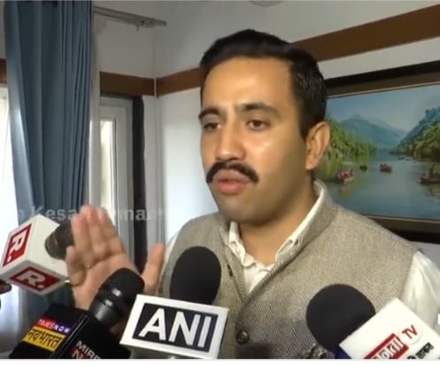 Vikramaditya Singh Clarifies Vending Policy Row in Himachal Pradesh