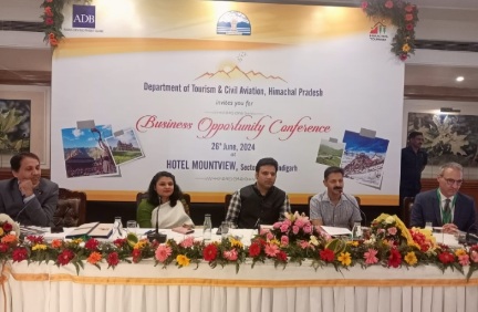 HP Tourism Meet in Chandigarh 