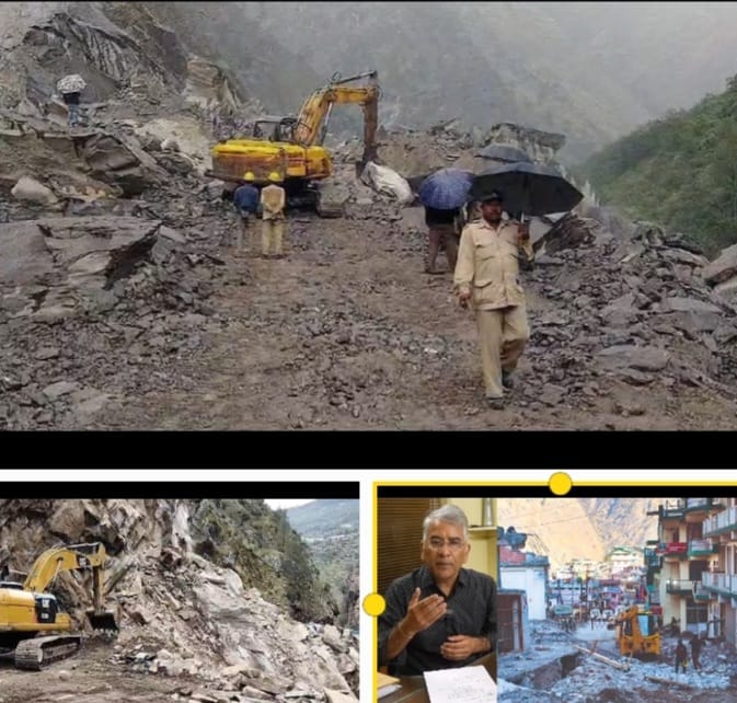 Images of Uttarakhand disasters 