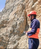 Search operation of us pg pilot in Kaza 