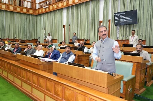 HP CM In vidhan sabha in Shimla on Aug 30 