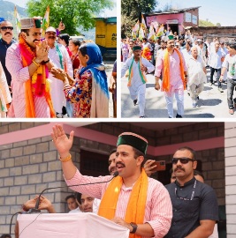 Vikramaditya Singh inJogindernagar