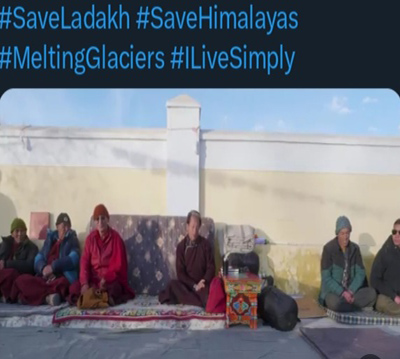 LadakhiActivistSonamWangchukInHungerStrike_Ladakh